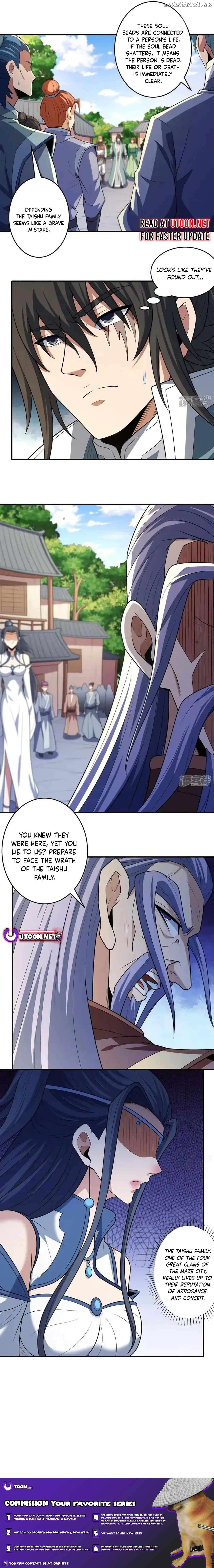 God of Martial Arts Chapter 734 - page 8