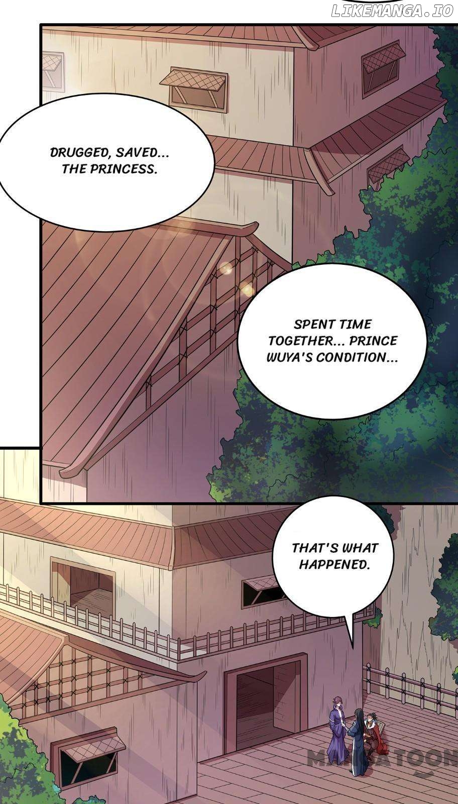 God of Martial Arts Chapter 664 - page 10