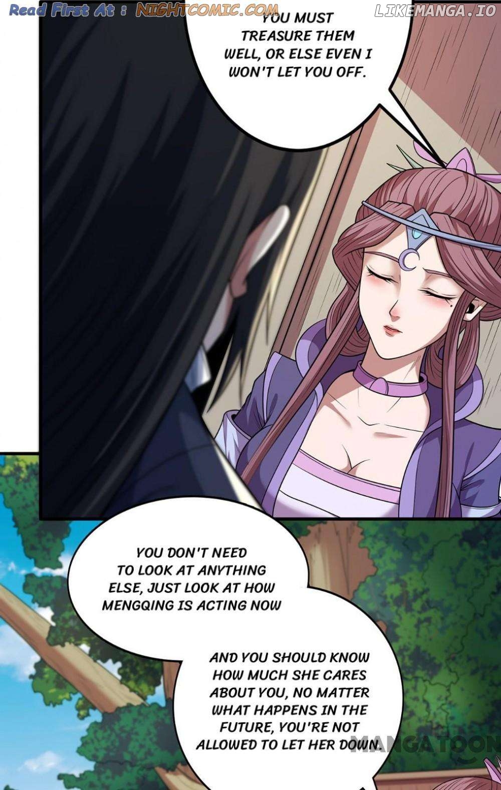 God of Martial Arts Chapter 664 - page 12
