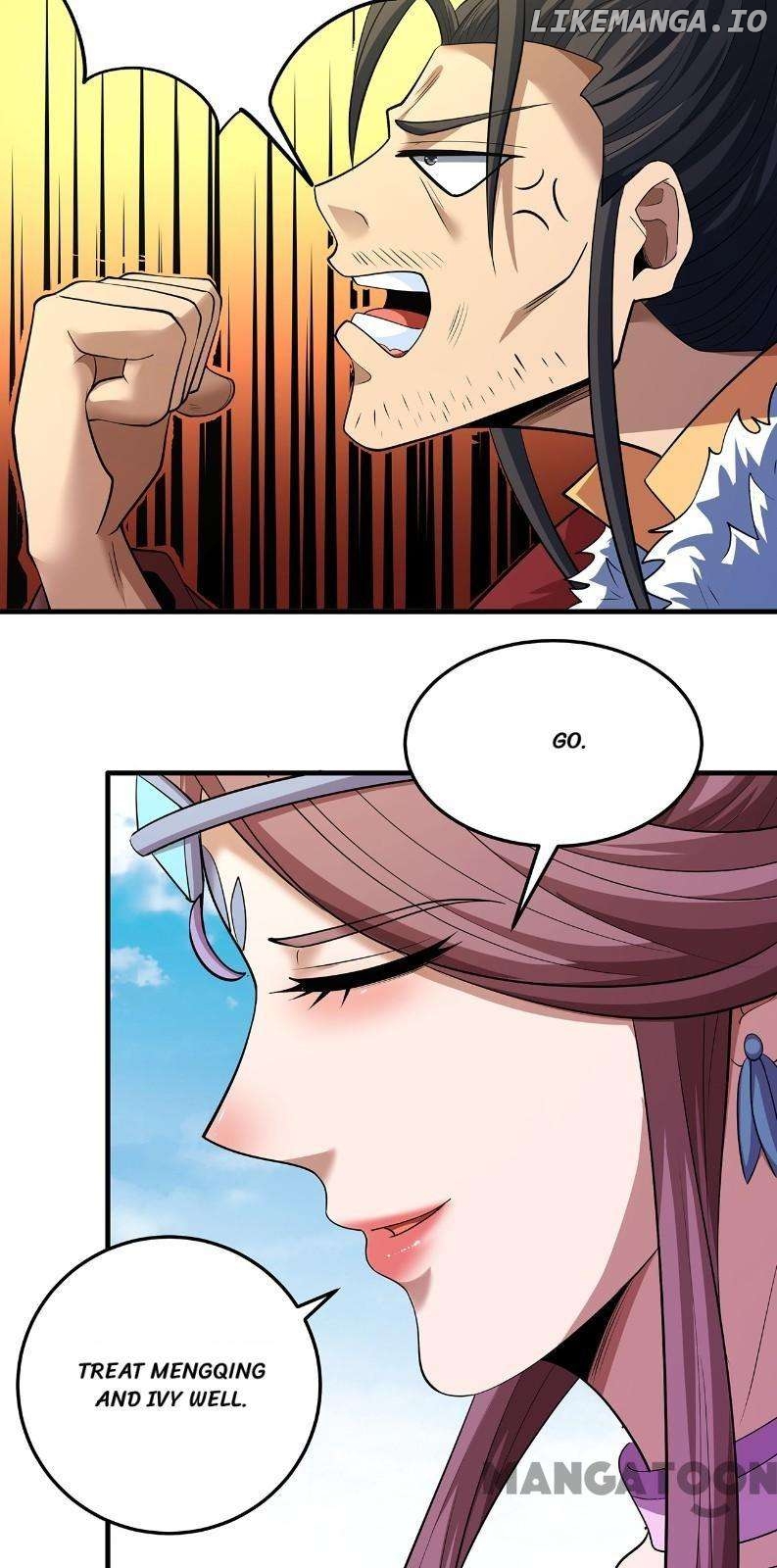 God of Martial Arts Chapter 664 - page 18