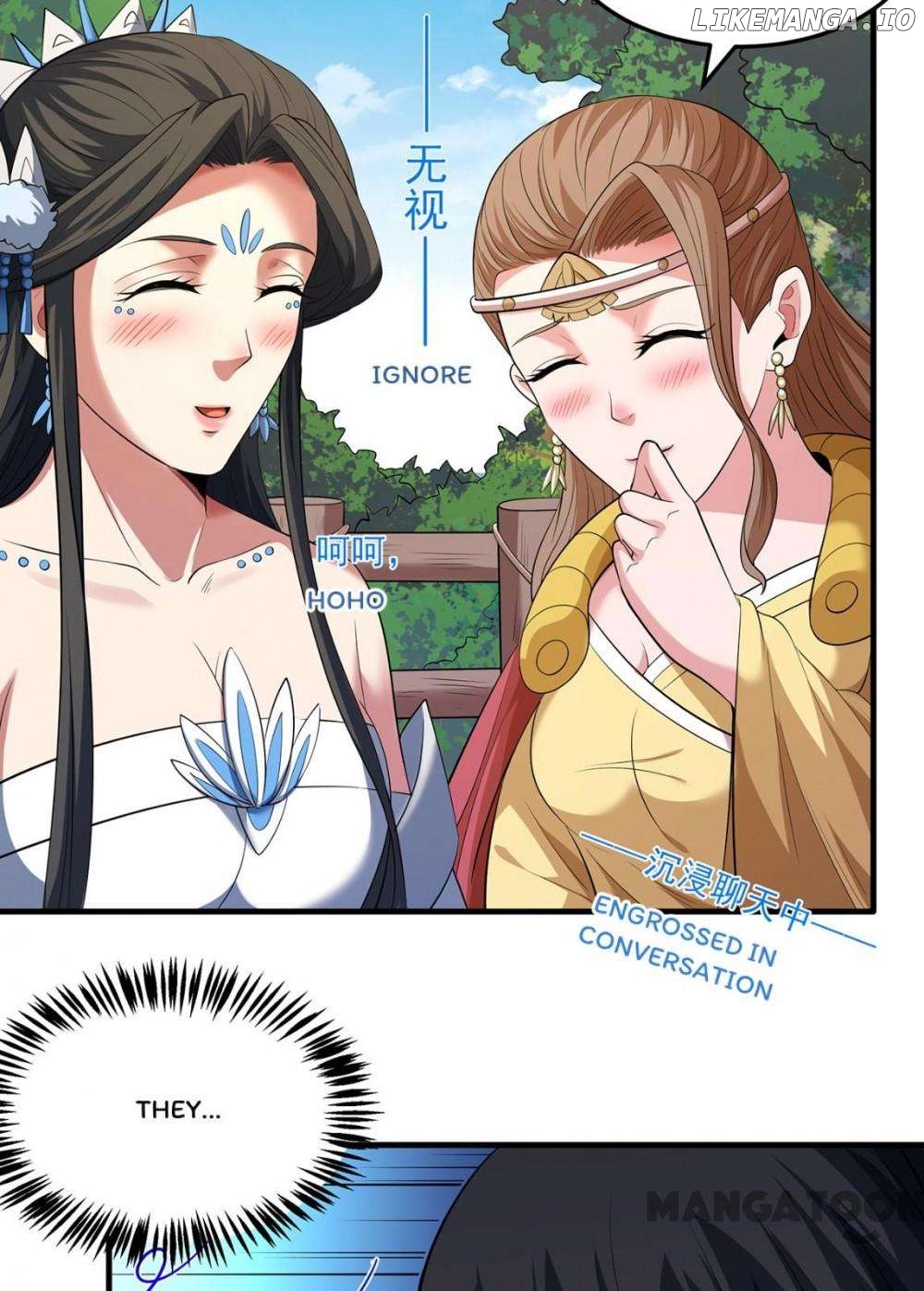 God of Martial Arts Chapter 664 - page 21