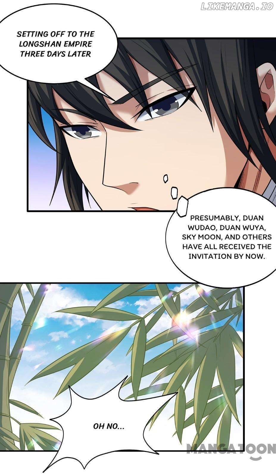 God of Martial Arts Chapter 664 - page 25