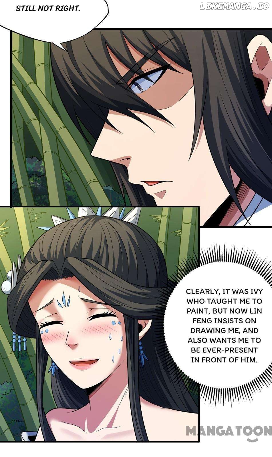 God of Martial Arts Chapter 664 - page 27