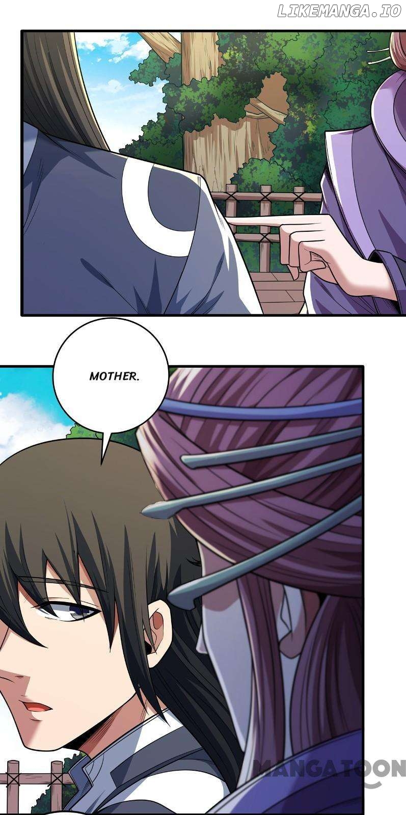 God of Martial Arts Chapter 664 - page 8