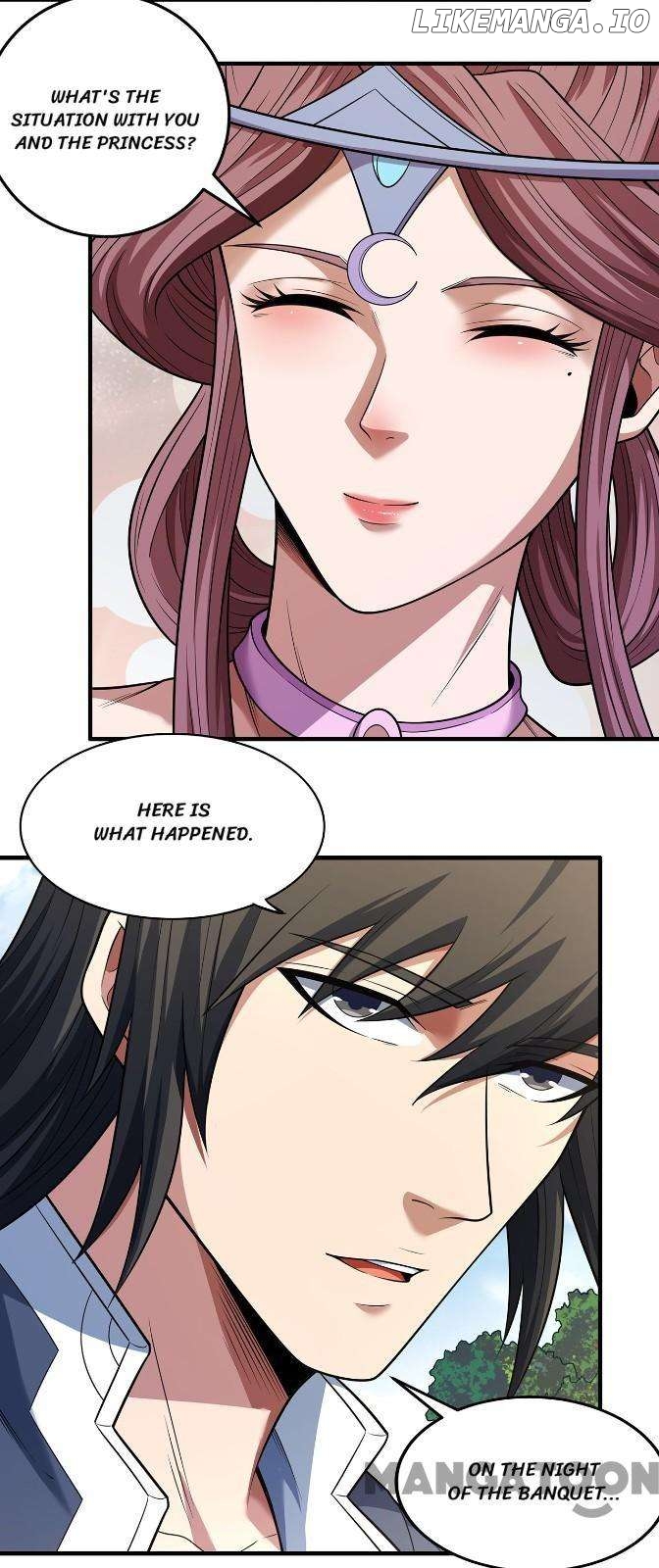 God of Martial Arts Chapter 664 - page 9