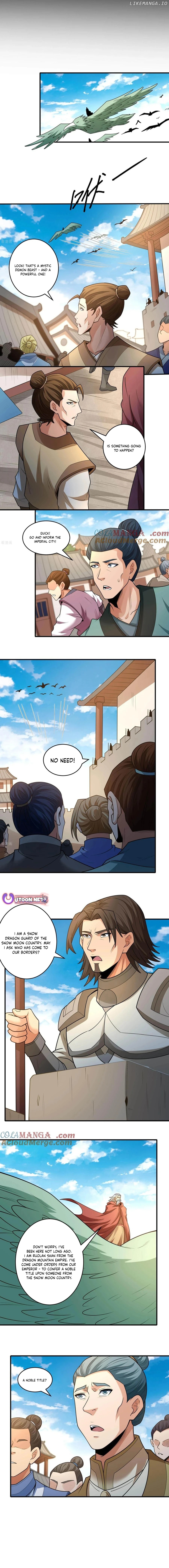 God of Martial Arts Chapter 842 - page 5
