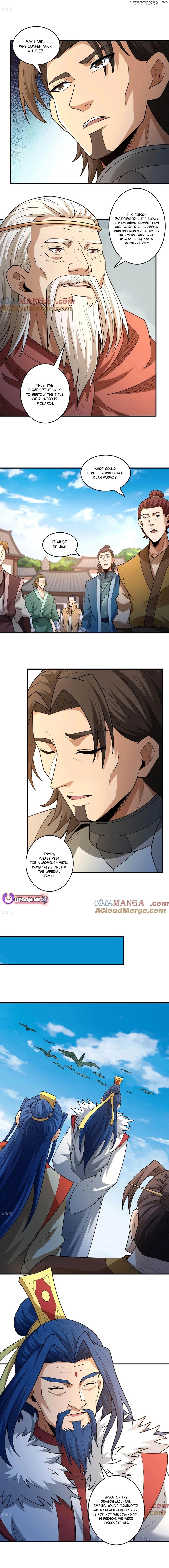 God of Martial Arts Chapter 842 - page 6
