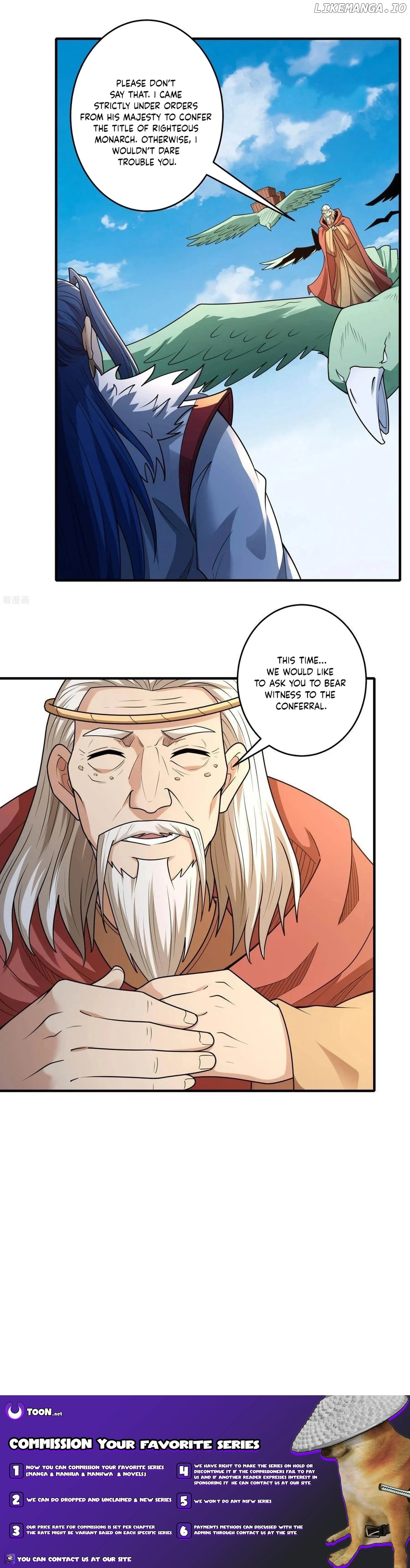 God of Martial Arts Chapter 842 - page 7