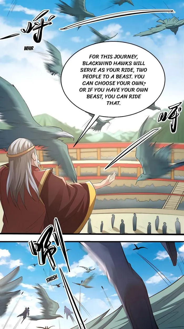 God of Martial Arts Chapter 723 - page 14