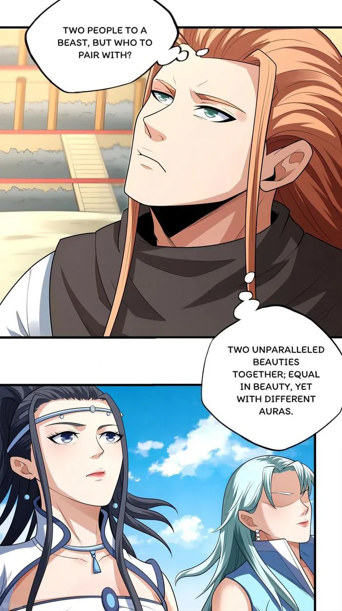 God of Martial Arts Chapter 723 - page 18