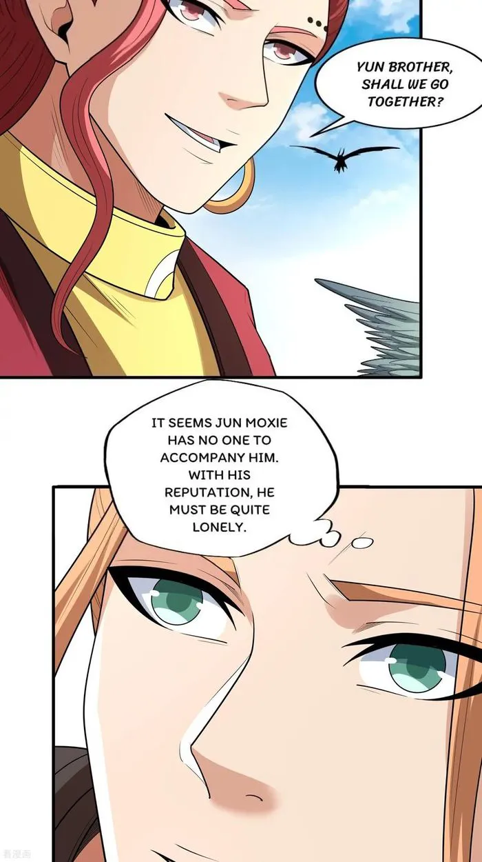 God of Martial Arts Chapter 723 - page 20