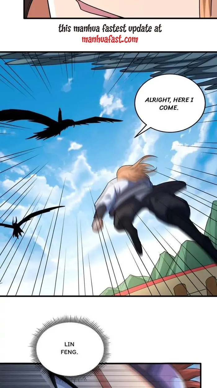 God of Martial Arts Chapter 723 - page 21