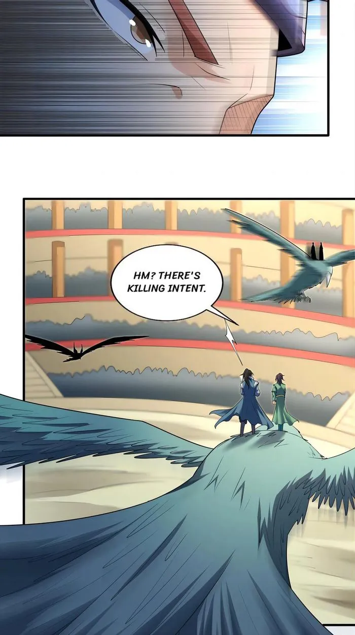 God of Martial Arts Chapter 723 - page 22