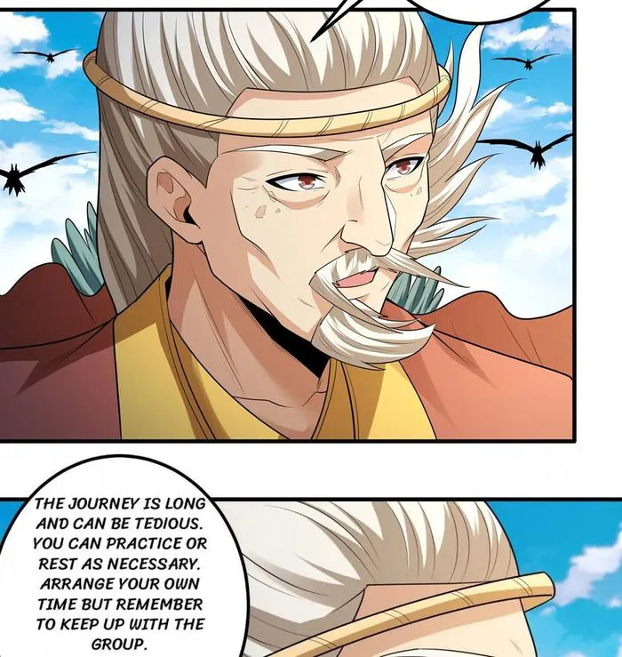 God of Martial Arts Chapter 723 - page 32