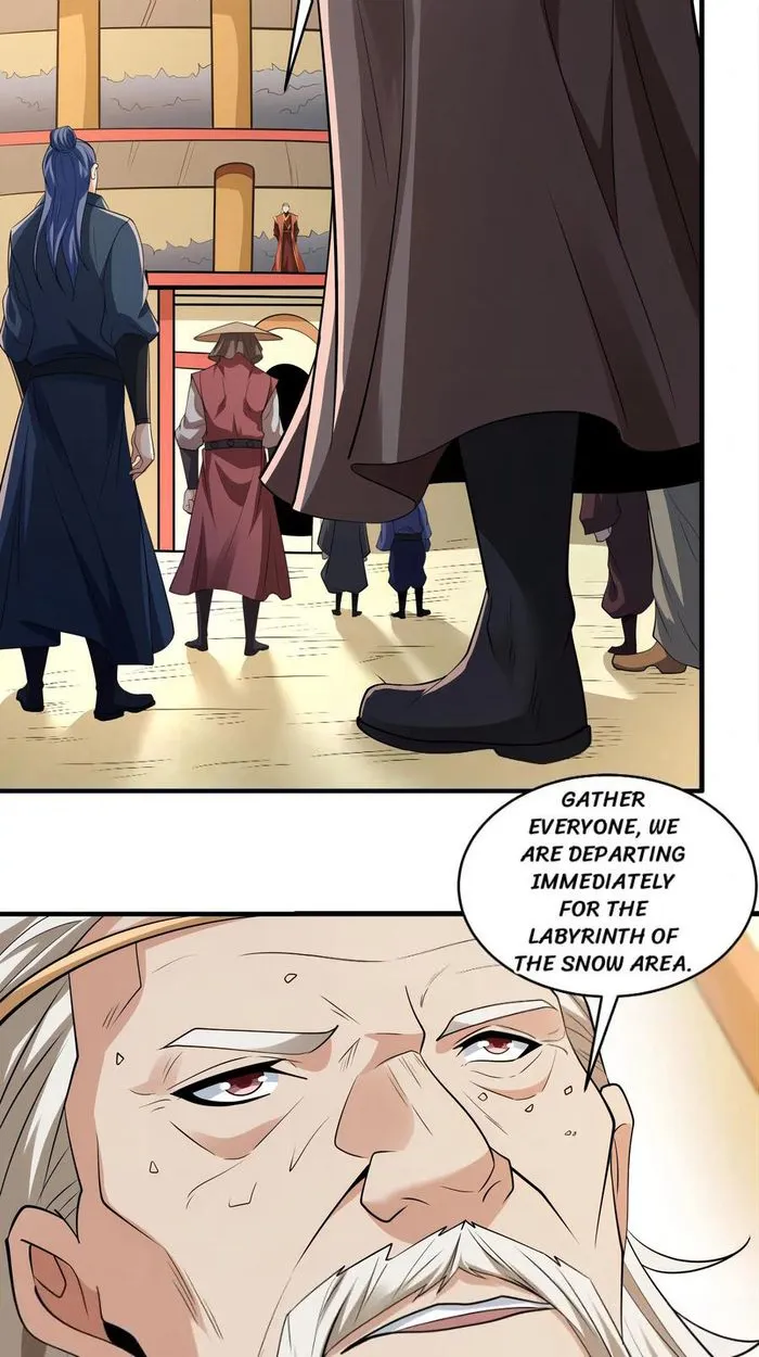 God of Martial Arts Chapter 723 - page 4