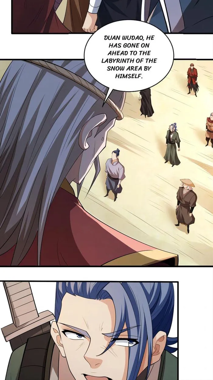 God of Martial Arts Chapter 723 - page 6