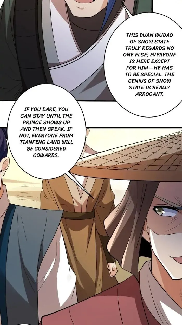 God of Martial Arts Chapter 723 - page 7