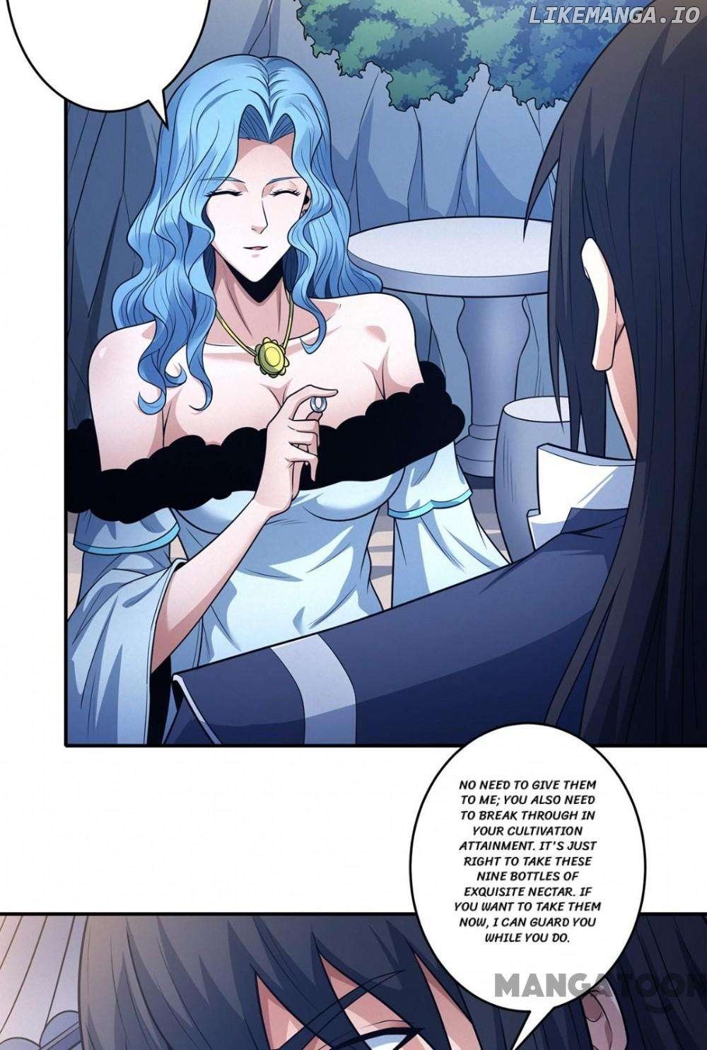 God of Martial Arts Chapter 675 - page 22