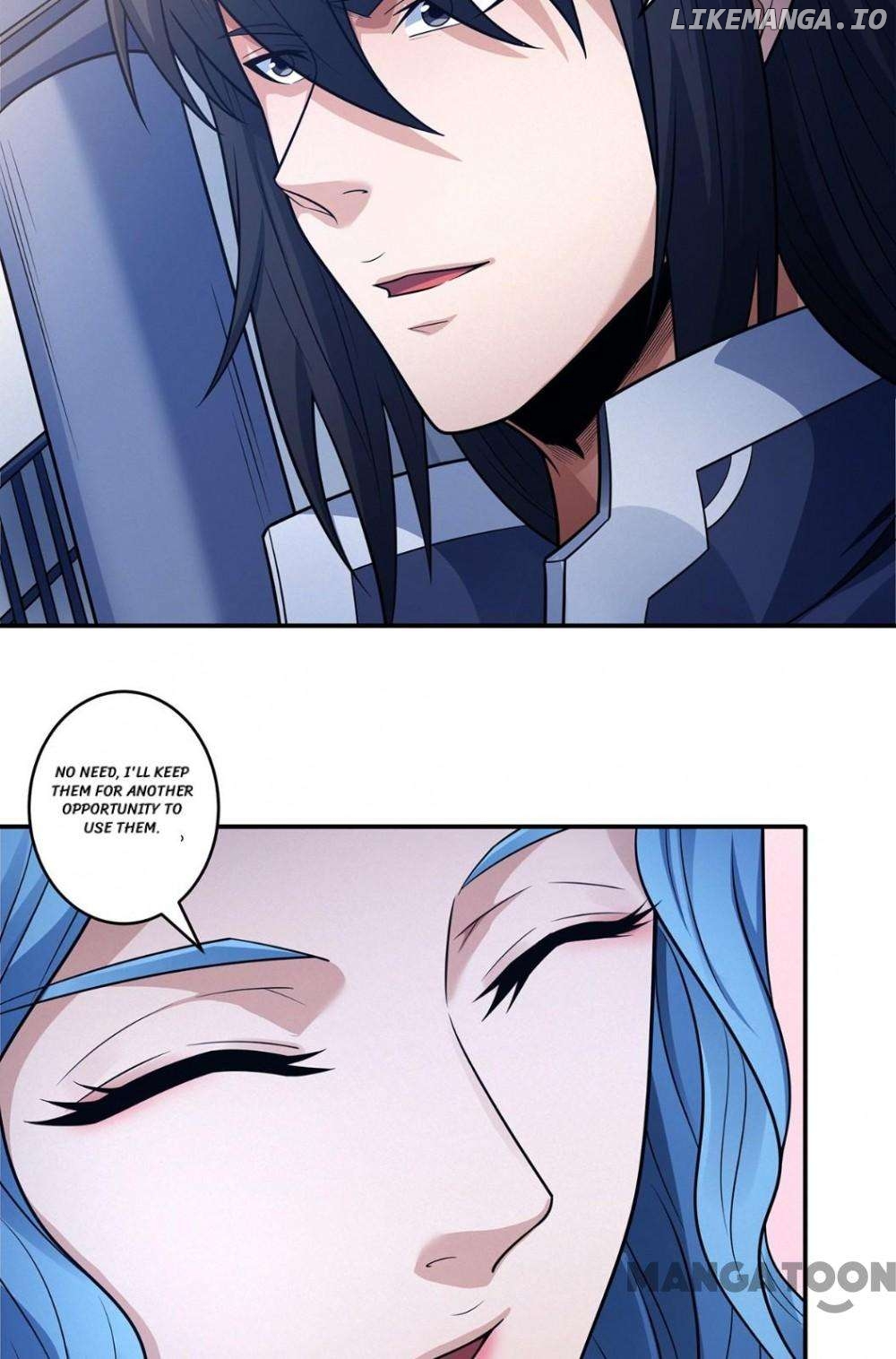 God of Martial Arts Chapter 675 - page 23
