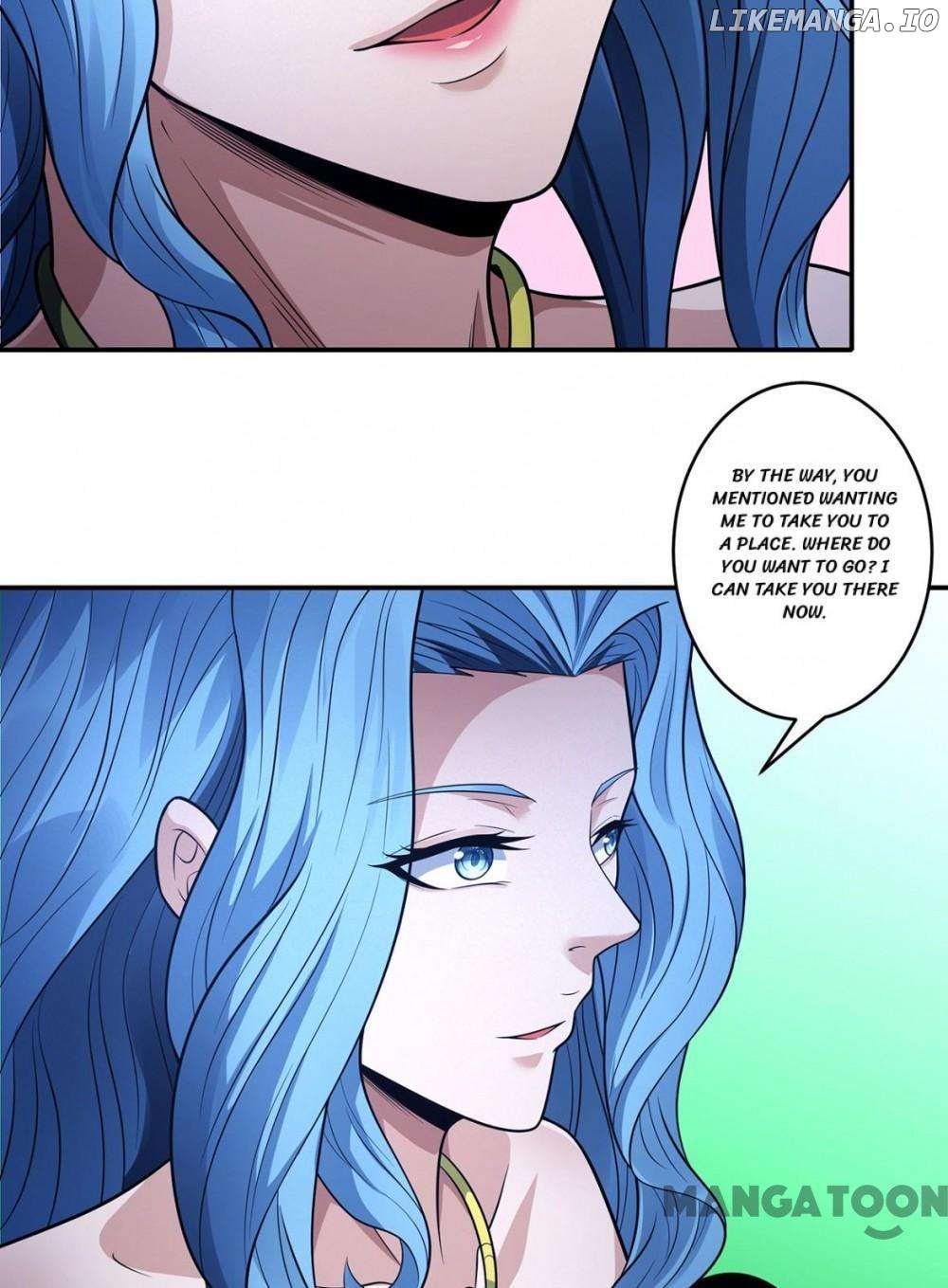 God of Martial Arts Chapter 675 - page 24