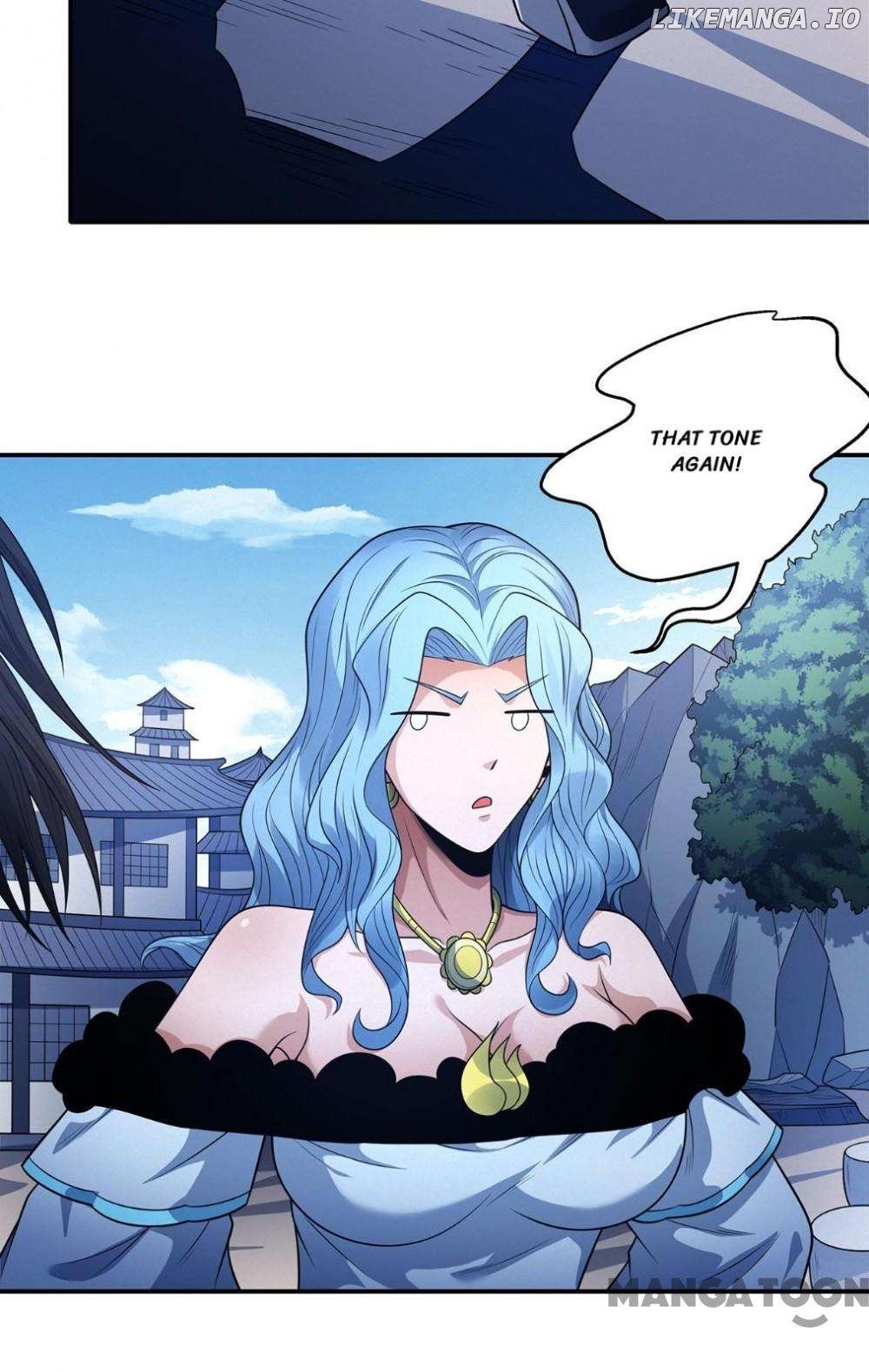 God of Martial Arts Chapter 675 - page 26