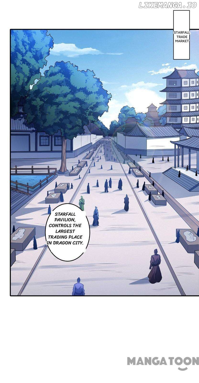 God of Martial Arts Chapter 675 - page 27