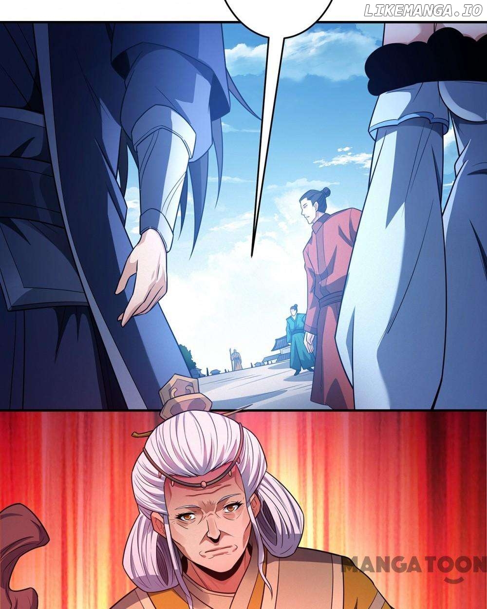 God of Martial Arts Chapter 675 - page 33