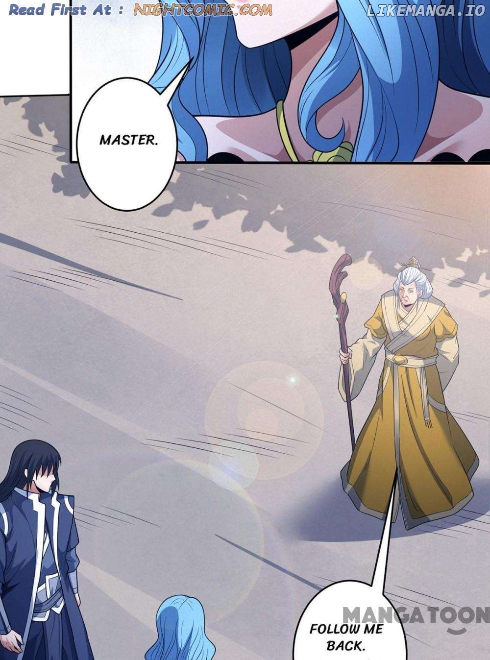 God of Martial Arts Chapter 675 - page 35