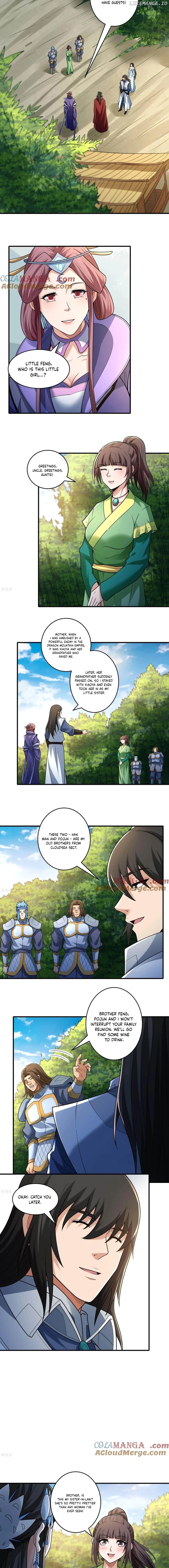 God of Martial Arts Chapter 841 - page 2