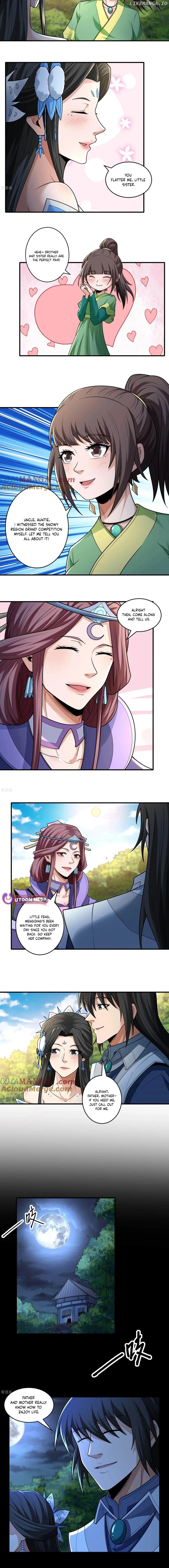 God of Martial Arts Chapter 841 - page 3