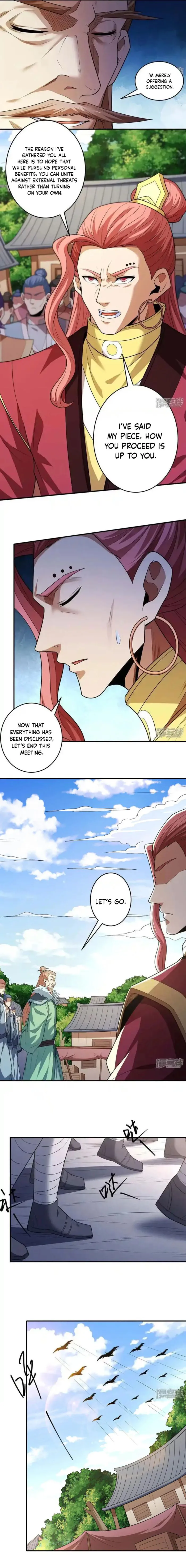 God of Martial Arts Chapter 735 - page 4