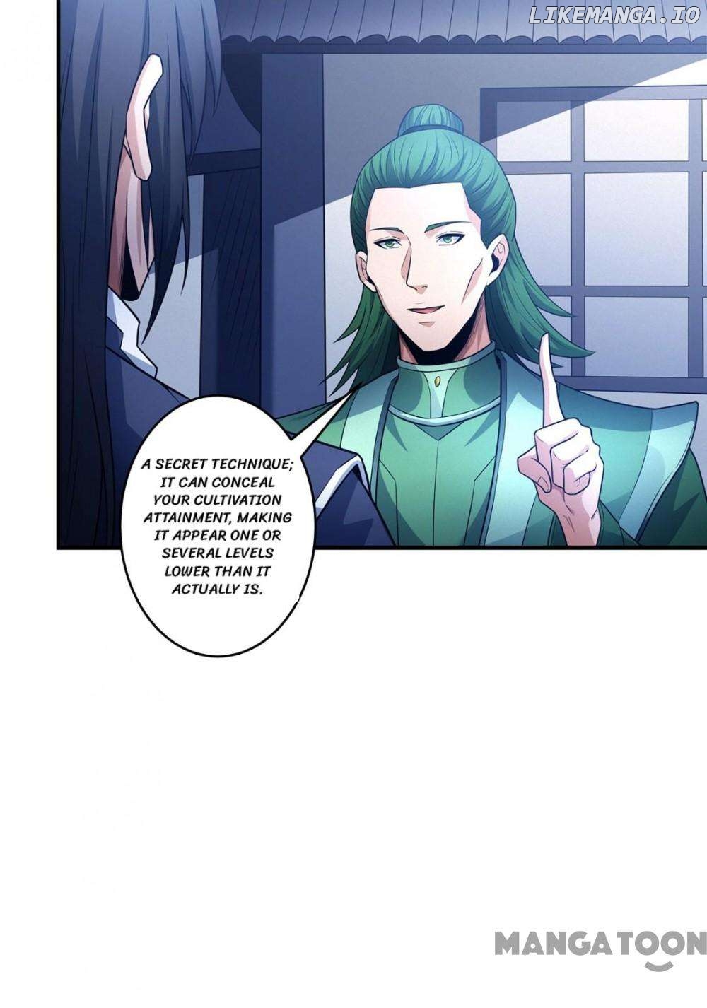 God of Martial Arts Chapter 676 - page 11