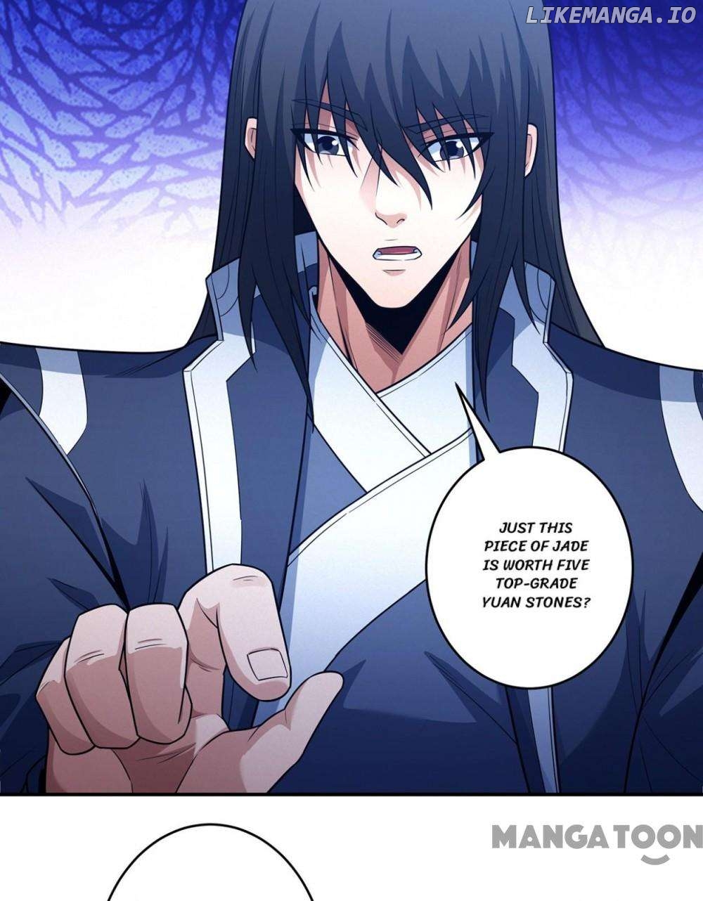God of Martial Arts Chapter 676 - page 14