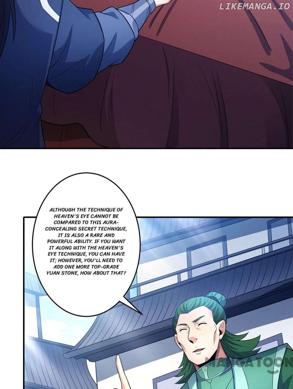 God of Martial Arts Chapter 676 - page 18