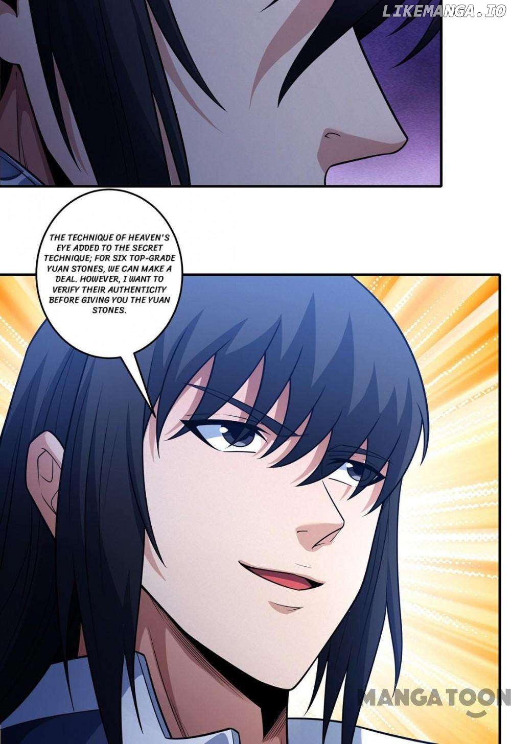 God of Martial Arts Chapter 676 - page 20