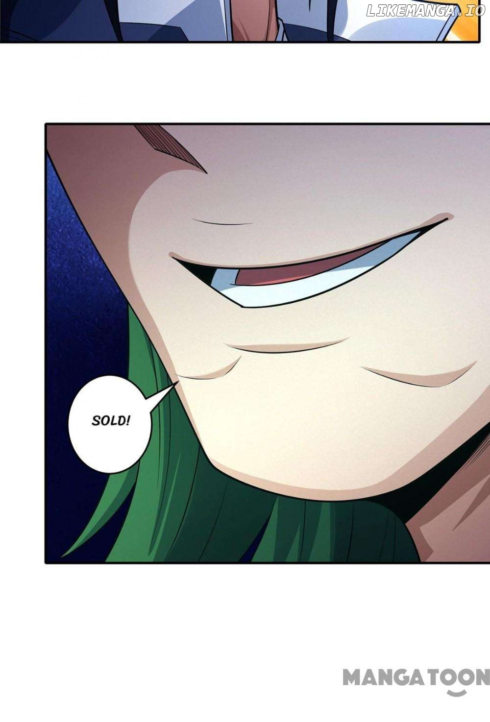 God of Martial Arts Chapter 676 - page 21