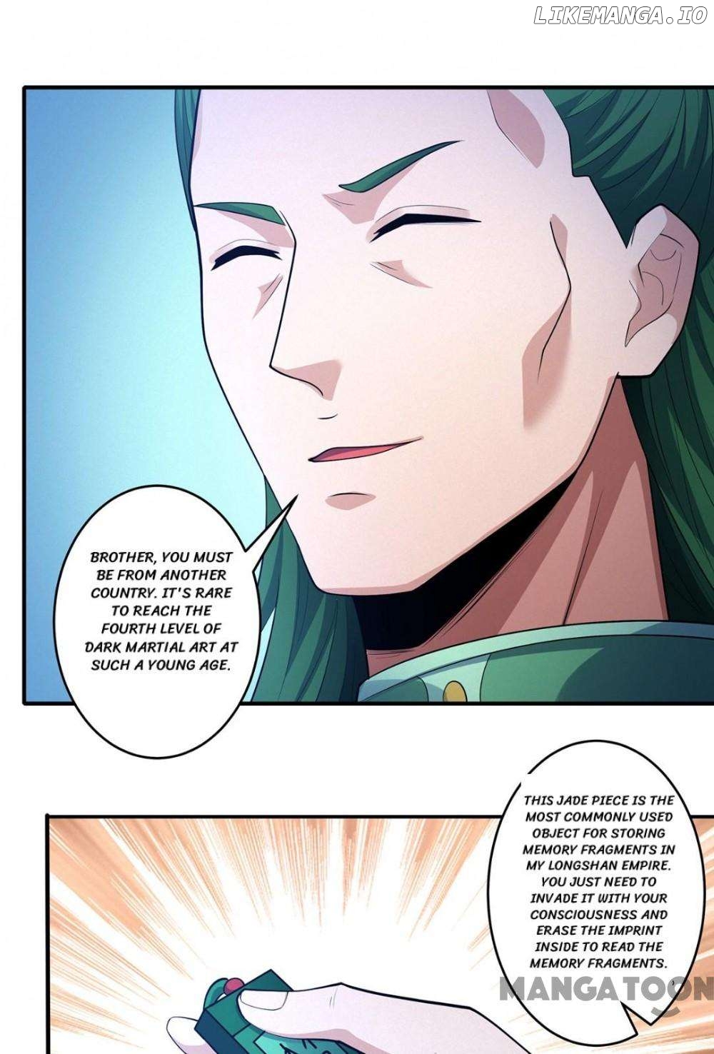 God of Martial Arts Chapter 676 - page 22