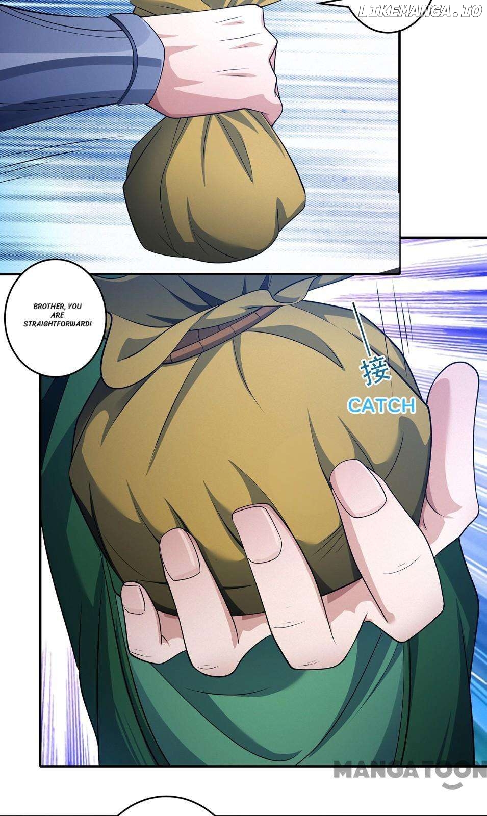 God of Martial Arts Chapter 676 - page 25