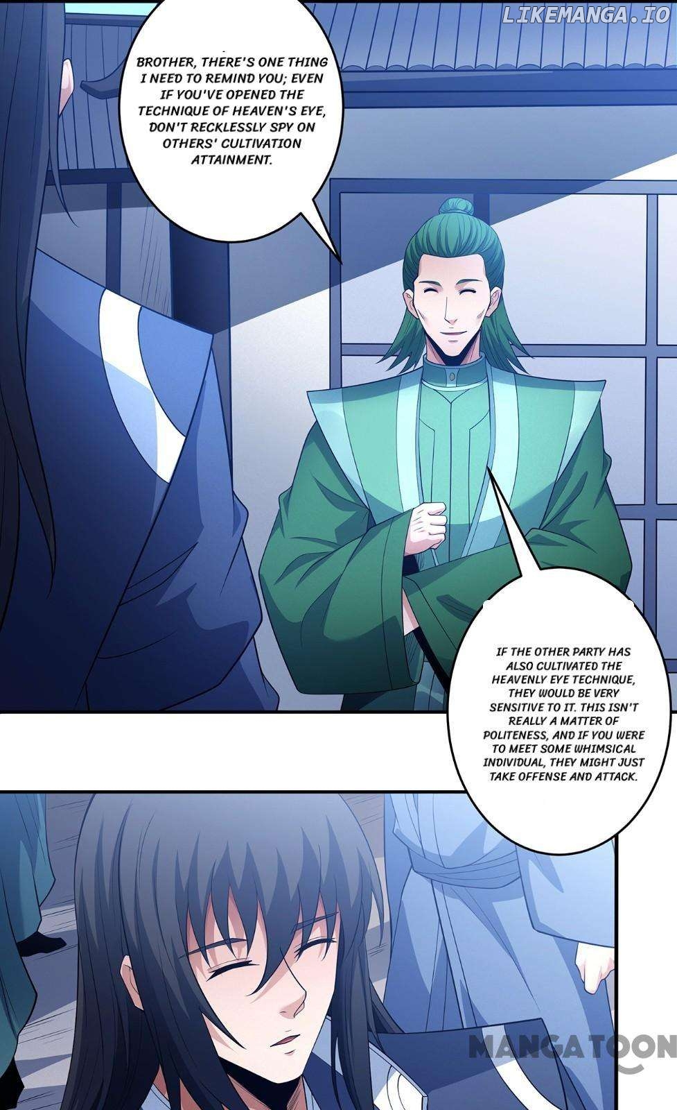 God of Martial Arts Chapter 676 - page 26