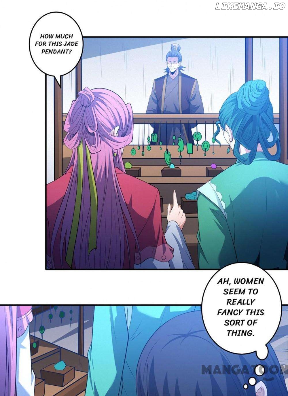 God of Martial Arts Chapter 676 - page 30