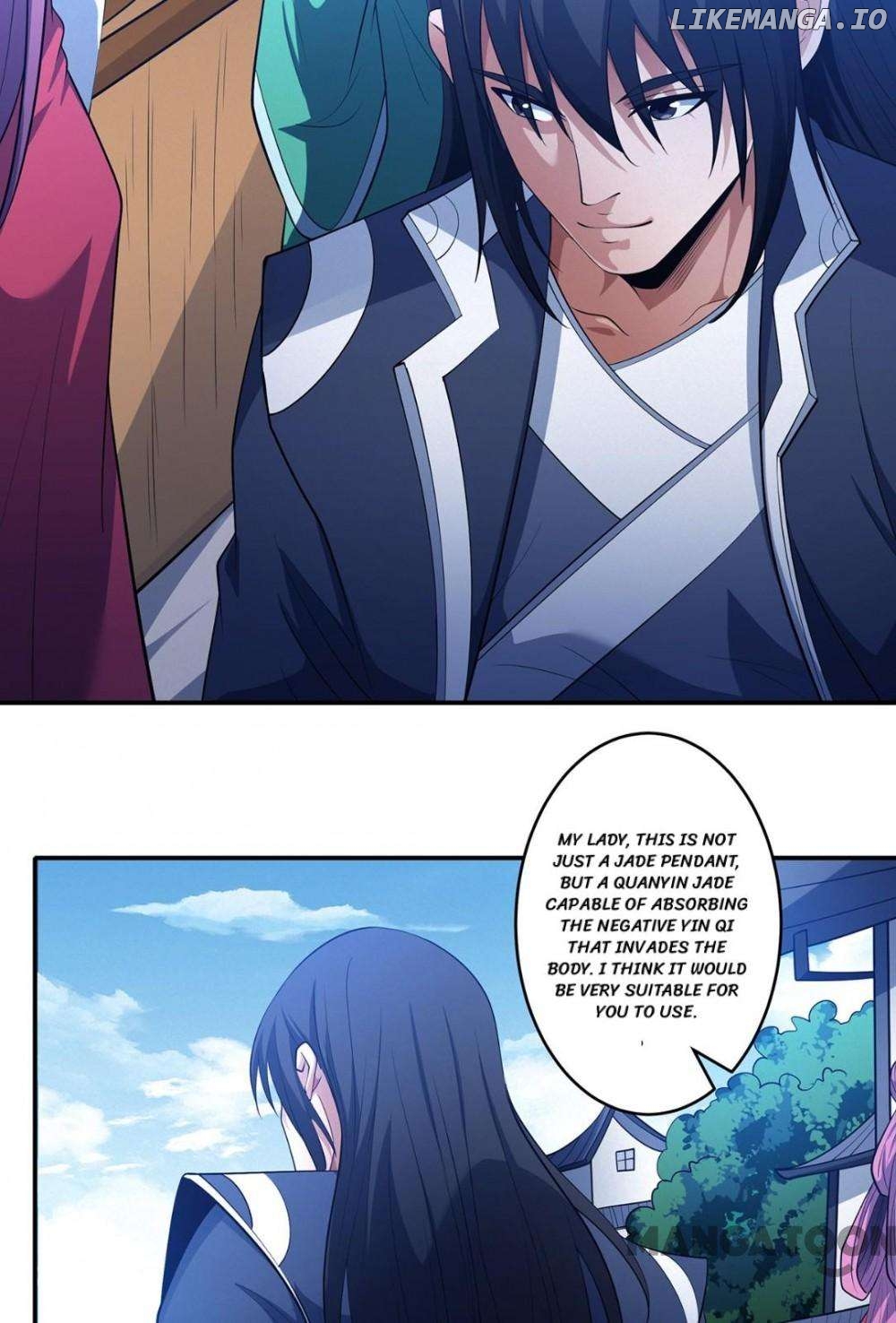 God of Martial Arts Chapter 676 - page 31
