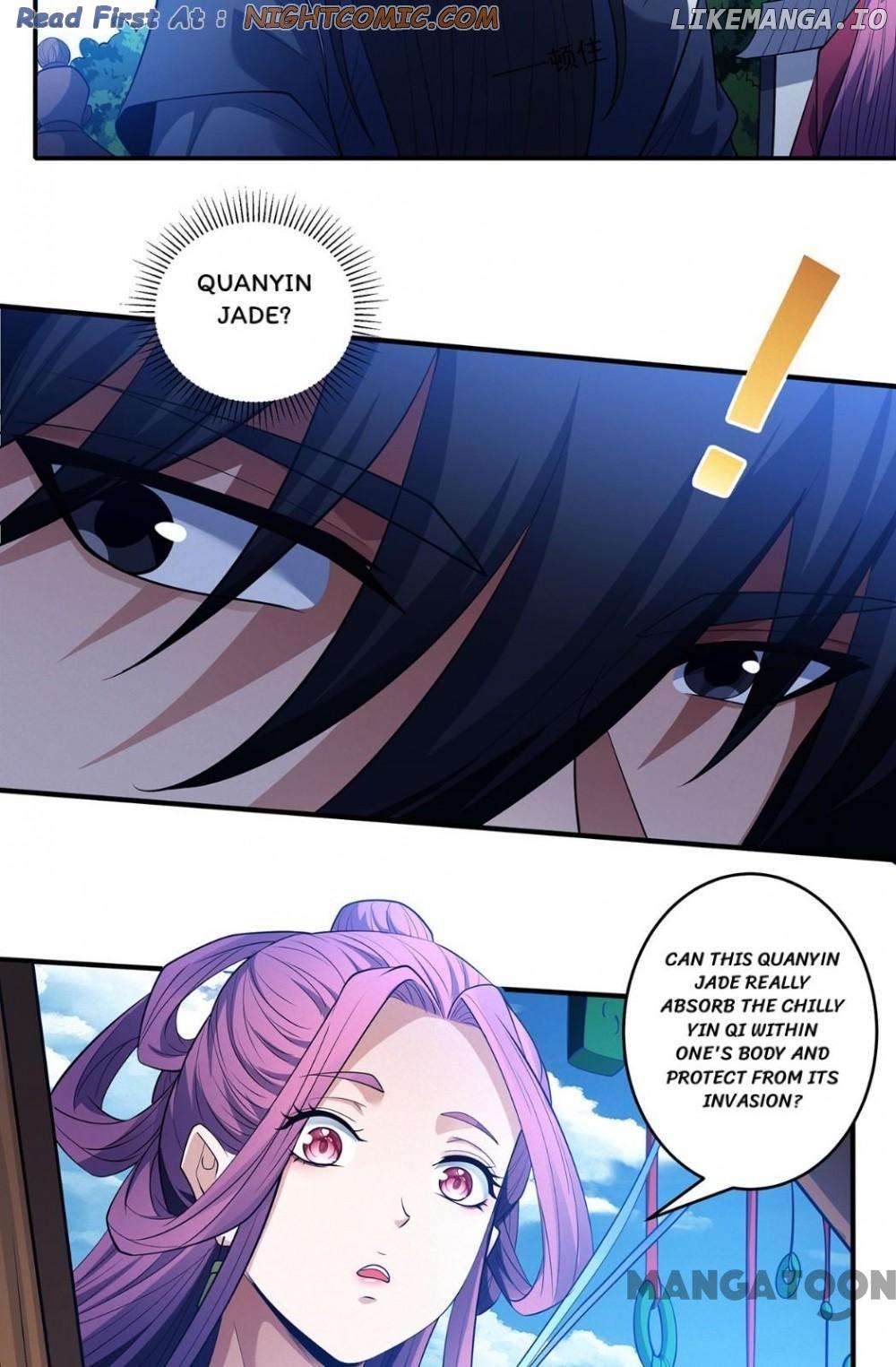 God of Martial Arts Chapter 676 - page 32