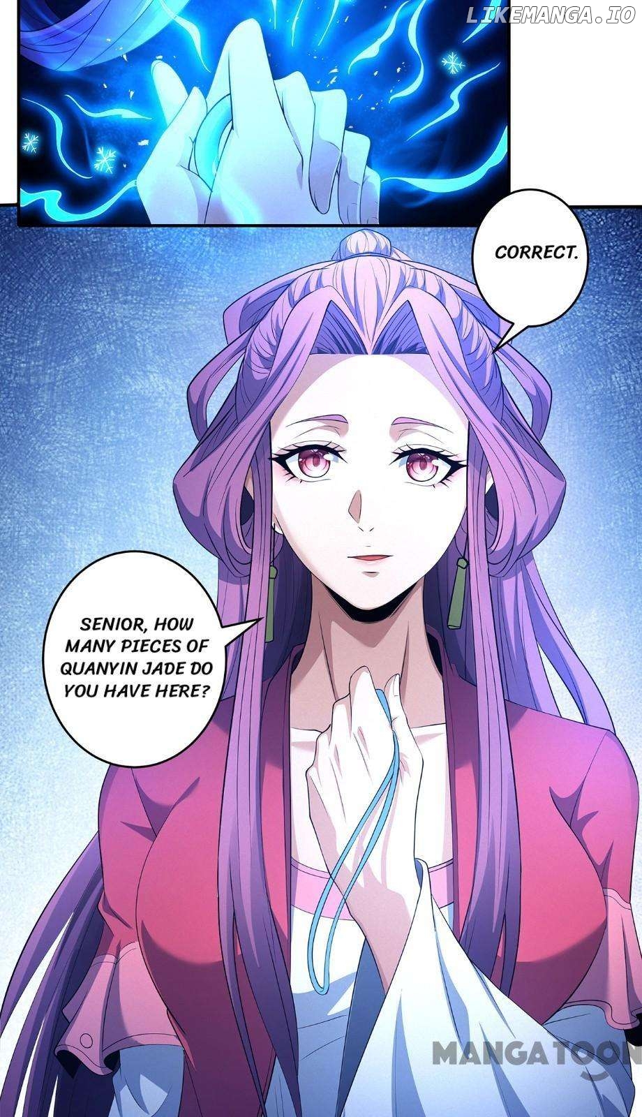 God of Martial Arts Chapter 676 - page 35