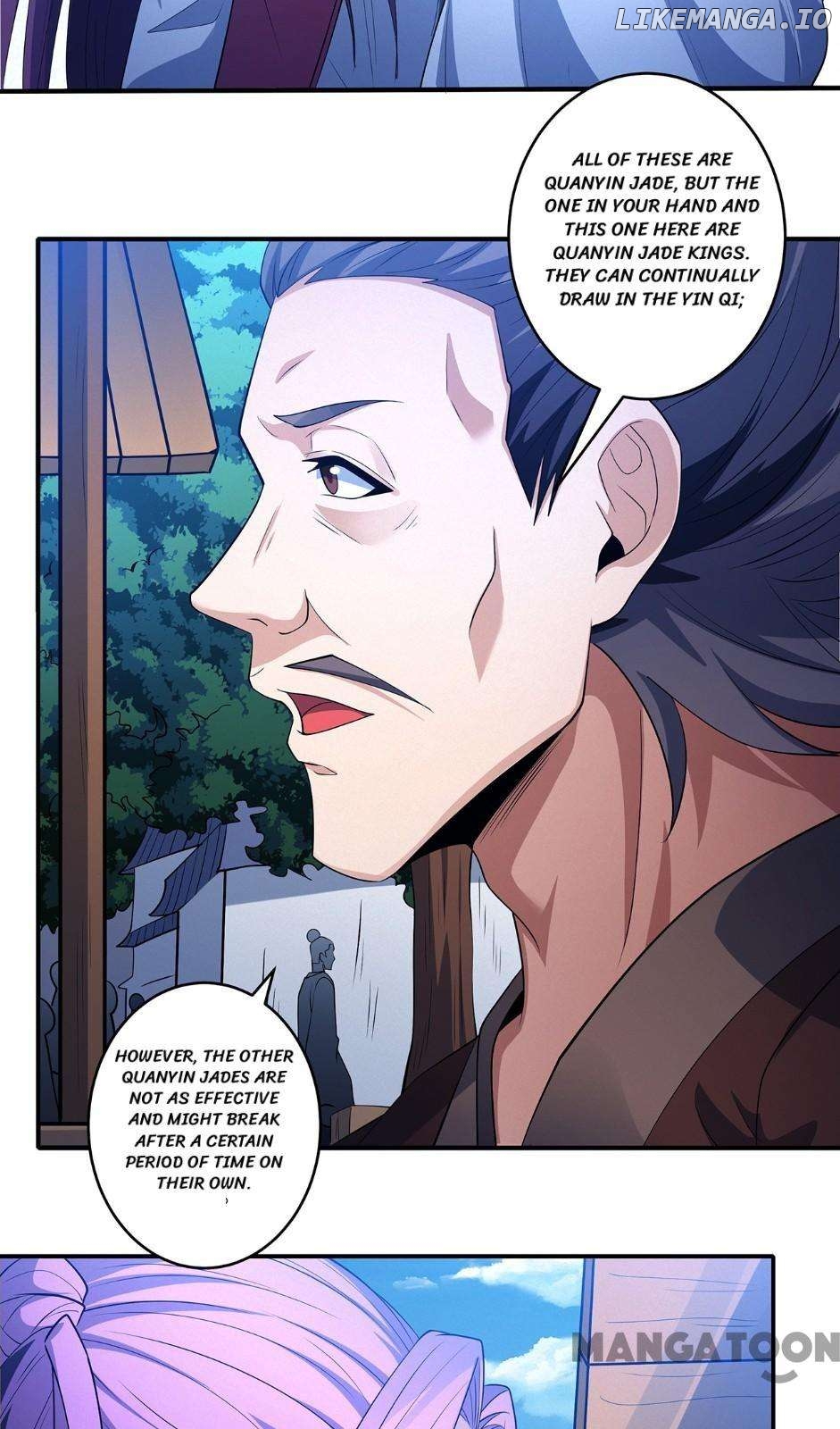 God of Martial Arts Chapter 676 - page 36