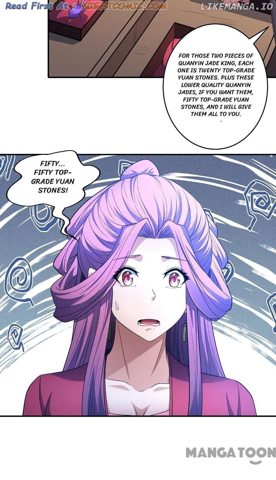 God of Martial Arts Chapter 676 - page 38