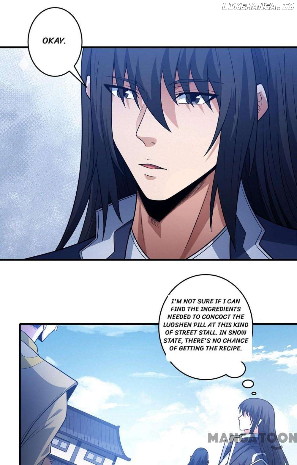 God of Martial Arts Chapter 676 - page 5