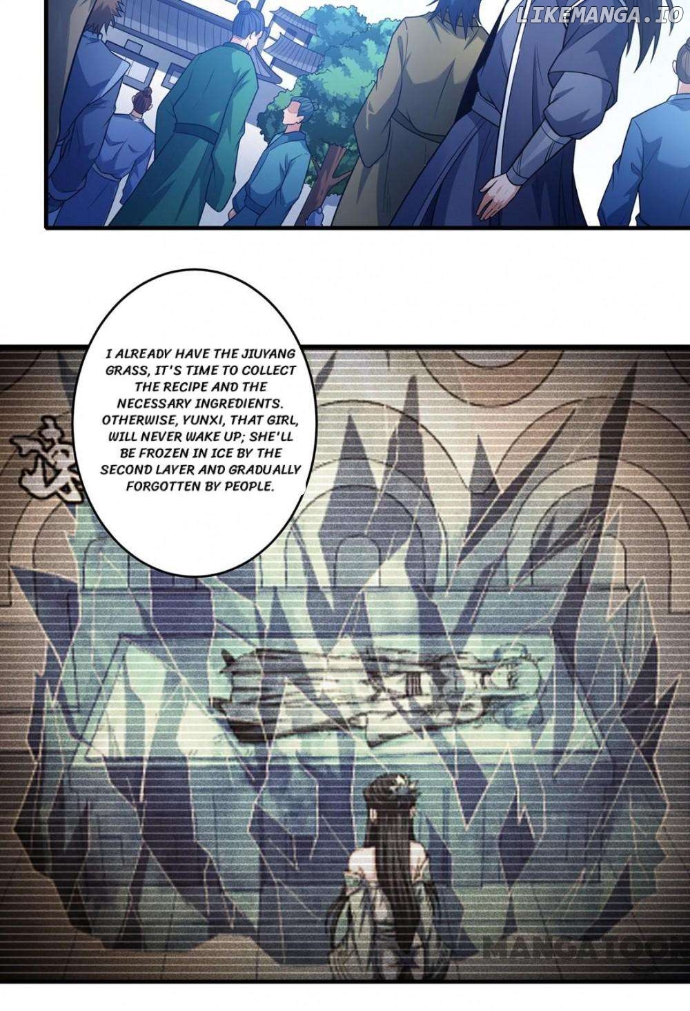 God of Martial Arts Chapter 676 - page 6