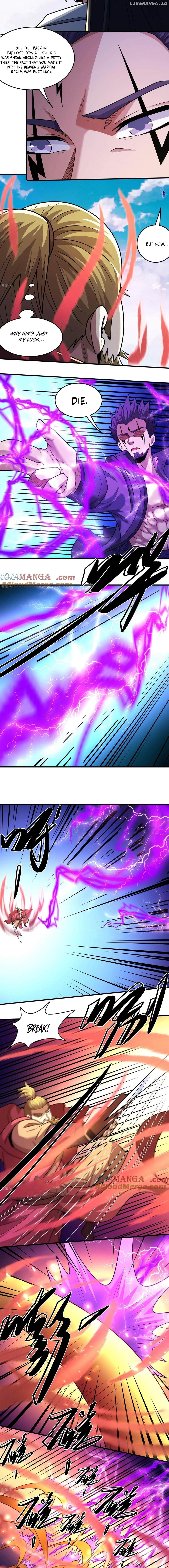 God of Martial Arts Chapter 839 - page 3