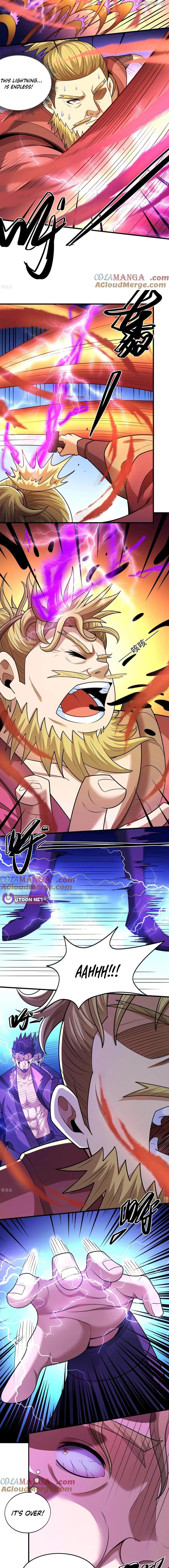 God of Martial Arts Chapter 839 - page 4