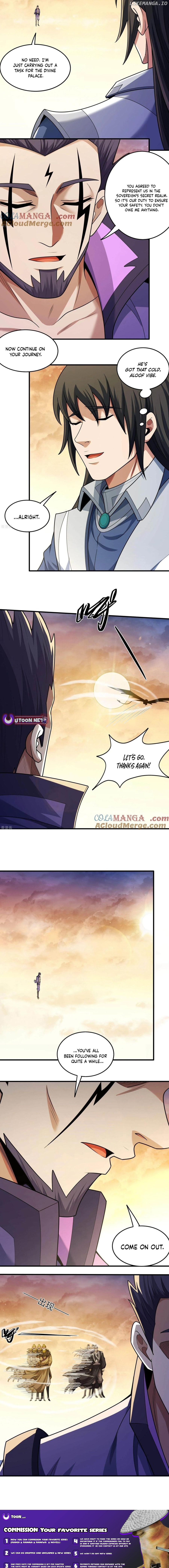 God of Martial Arts Chapter 839 - page 6